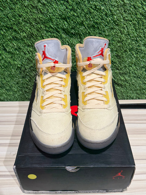 Jordan 5 Retro Off-White Sail