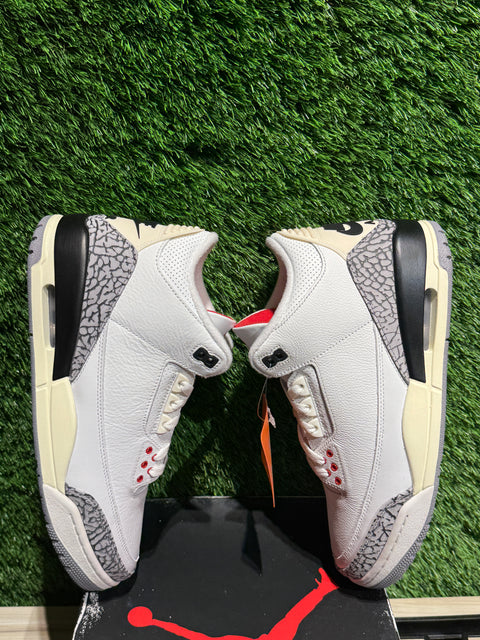 Jordan 3 Retro White Cement Reimagined