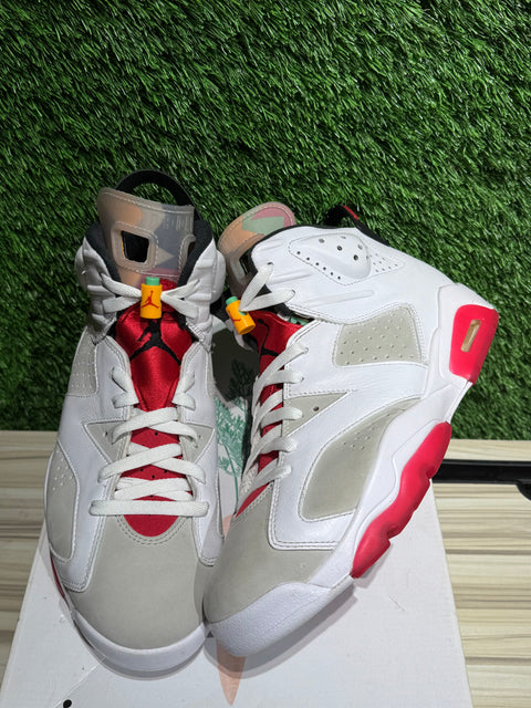Jordan 6 Retro Hare Sz 10.5M