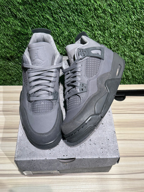 Jordan 4 Retro SE Paris Olympics Wet Cement (GS) Sz 6.5Y/8W