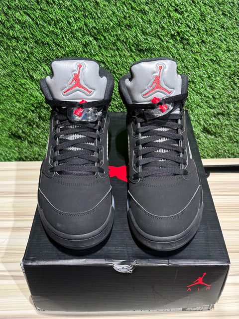 Jordan 5 Retro Black Metallic (2016) Sz 11