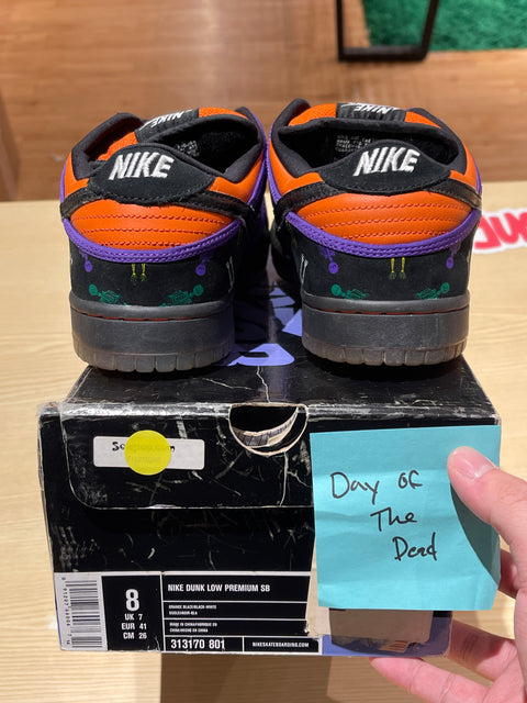 Nike SB Dunk Low Day of the Dead Sz 8M