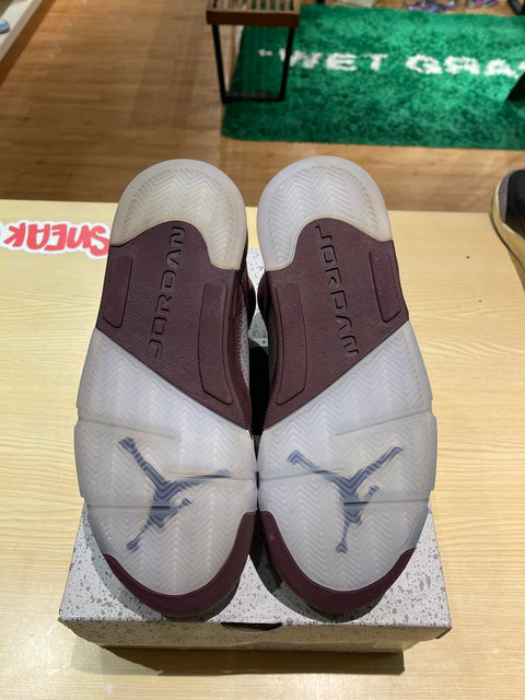 Jordan 5 Retro Burgundy (2023) Sz 9