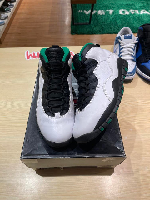 Jordan 10 Retro Seattle Sz 10.5