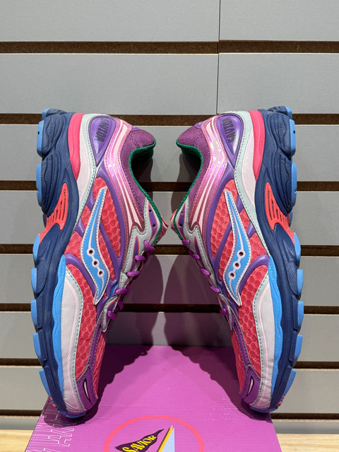 Saucony ProGrid Omni 9 Jae Tips To Do List Pink Sz 11