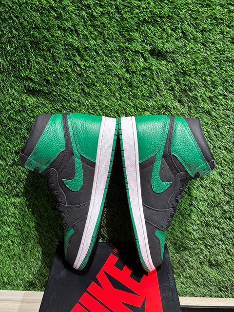 Jordan 1 Retro High Pine Green Black Sz 9M