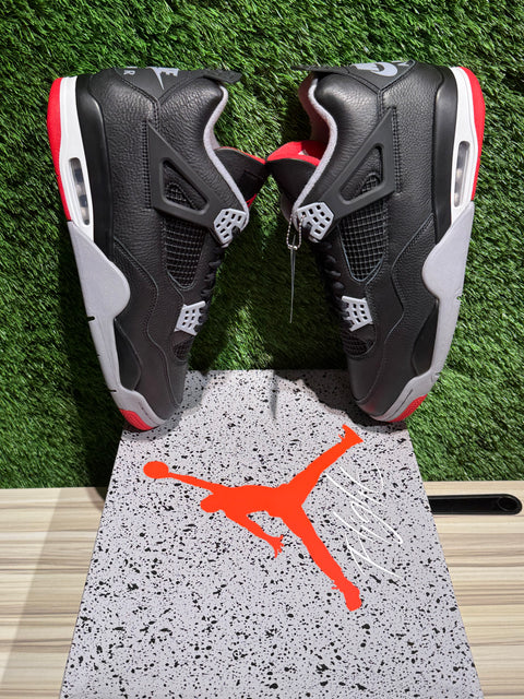 Jordan 4 Retro Bred Reimagined Sz 13