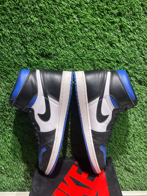 Jordan 1 Retro High Royal Toe Sz 11.5M
