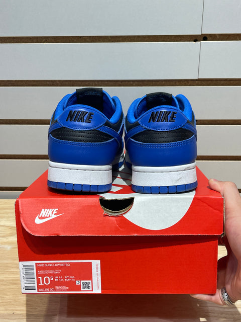 Nike Dunk Low Retro Hyper Cobalt Sz 10.5