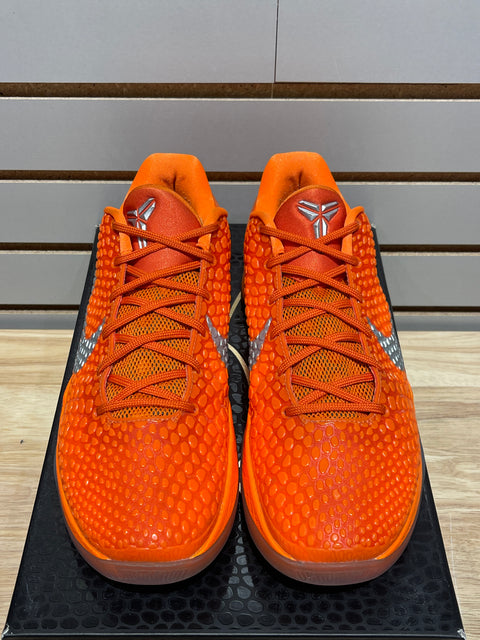 Nike Kobe 6 Protro Total Orange Sz 10.5