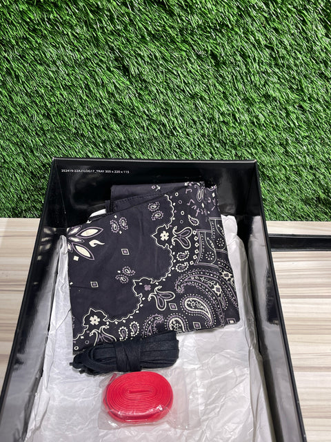 Jordan 1 Retro Low OG SP Travis Scott Black Phantom Sz 9M