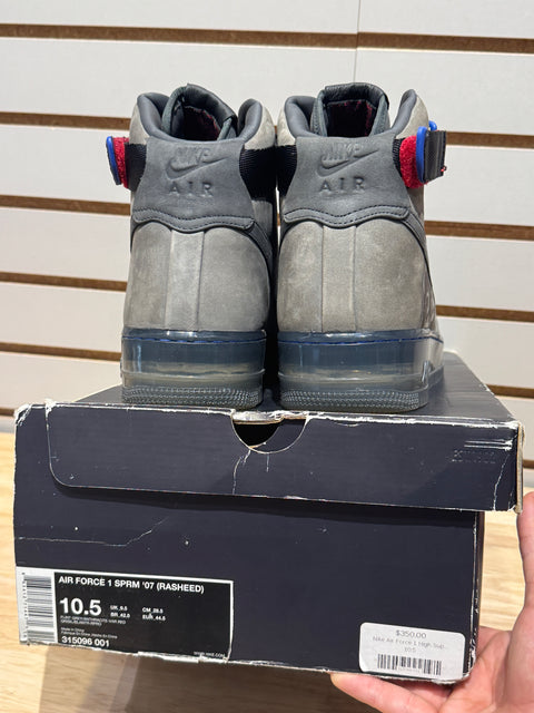 Nike Air Force 1 High Supreme Rasheed Wallace (New Six) Sz 10.5