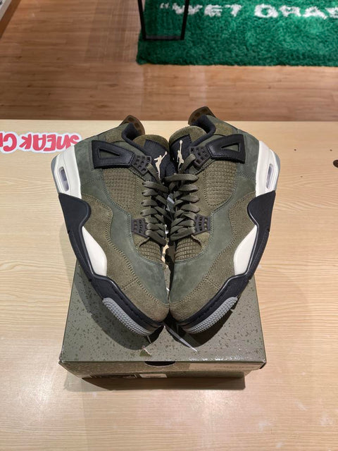 Jordan 4 Retro SE Craft Medium Olive Sz 11