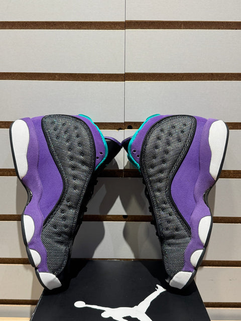 Jordan 13 Retro Violet Teal (GS) Sz 4.5Y/6W