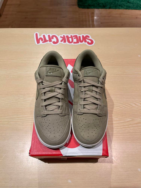 Nike Dunk Low PRM Neutral Olive (Women's) Sz 4.5Y/6W