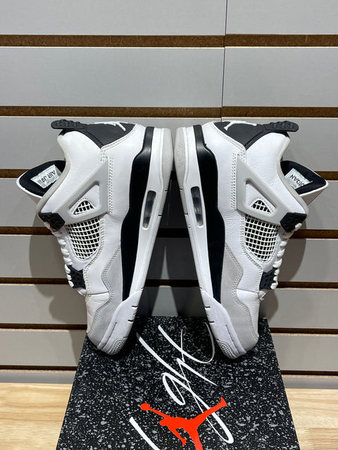 Jordan 4 Retro Military Black Sz 8