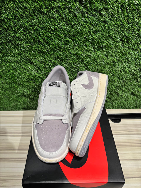 Jordan 1 Retro Low OG Atmosphere Grey Sz 7.5M