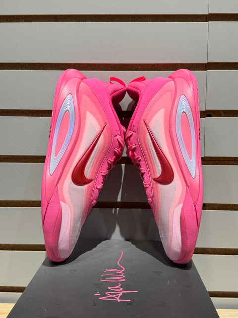 Nike A'ja Wilson A'One Pink A'ura (GS) Sz 6.5Y/8W