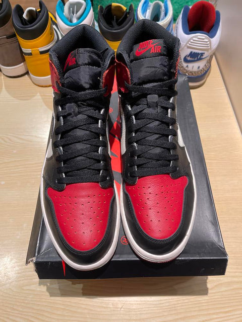 Jordan 1 Retro High Bred Toe Sz 13