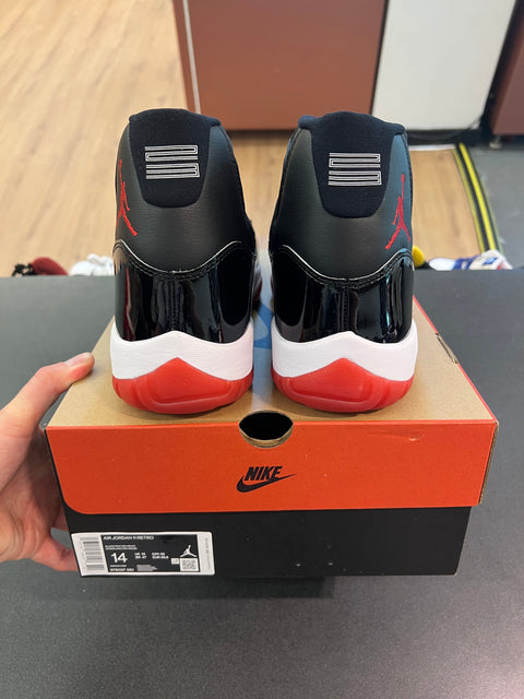 Jordan 11 Retro Playoffs Bred (2019)