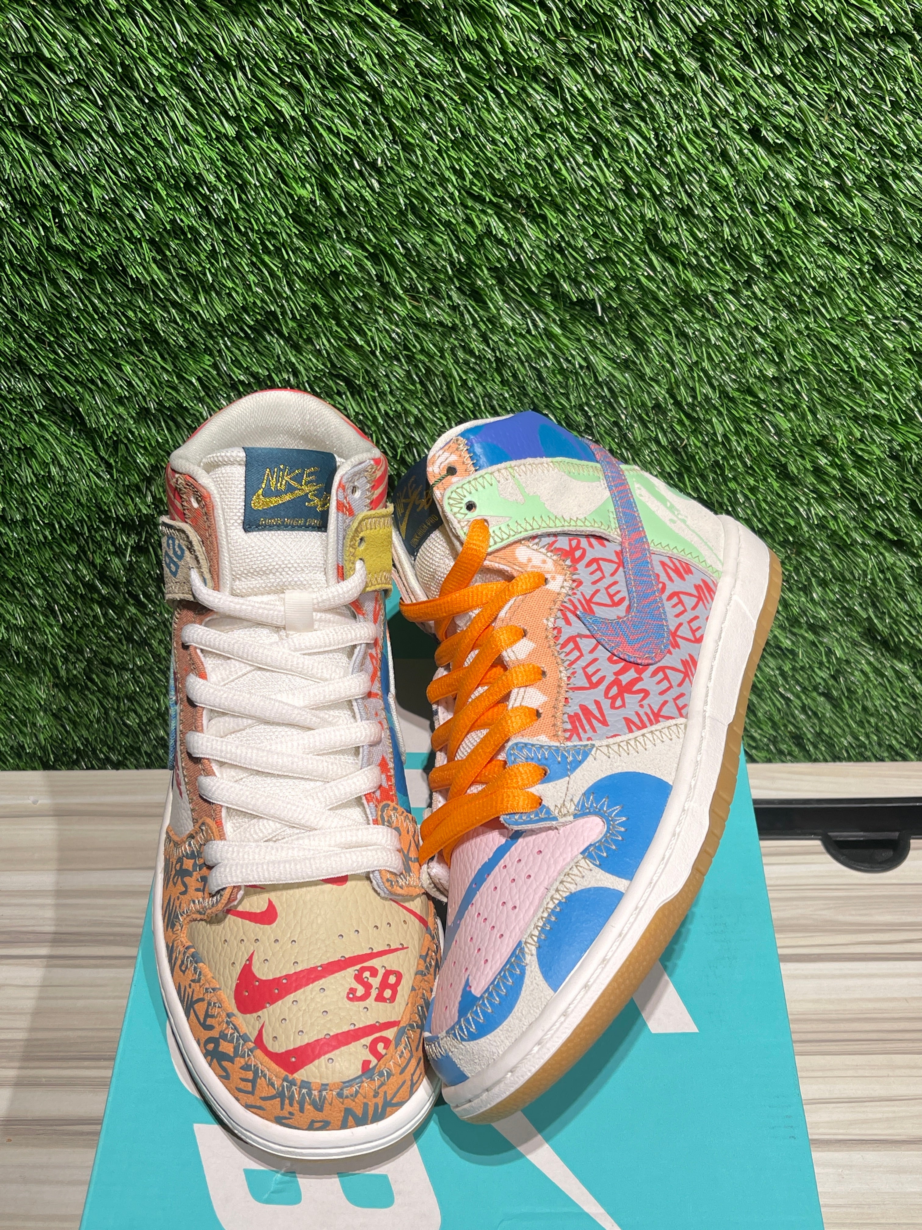 nike sb zoom dunk high premium