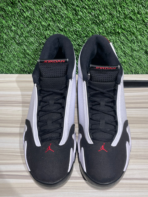 Jordan 14 Retro Black Toe (2024) Sz 14