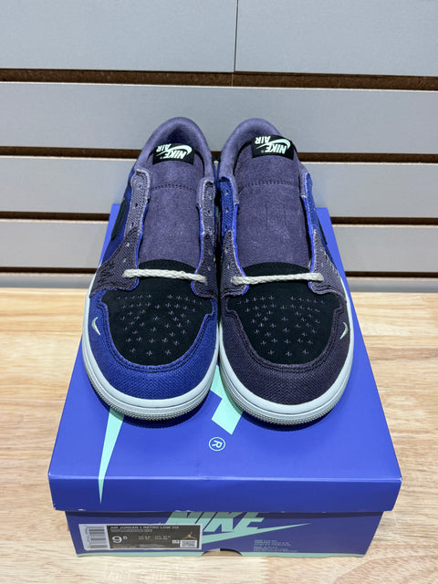 Jordan 1 Retro Low OG Zion Williamson Voodoo Alternate Sz 9.5