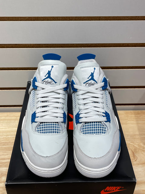 Jordan 4 Retro Military Blue (2024) Sz 9.5