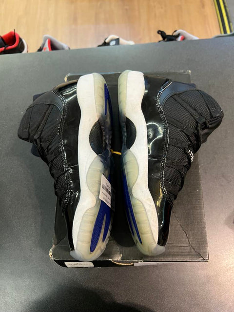 Jordan 11 Retro Space Jam (2016) (GS) Sz 5Y