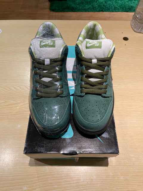 Nike SB Dunk Low Concepts Green Lobster (Special Box) Sz 8.5