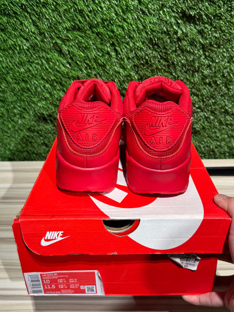 Nike Air Max 90 Triple Red (2020) Sz 10M