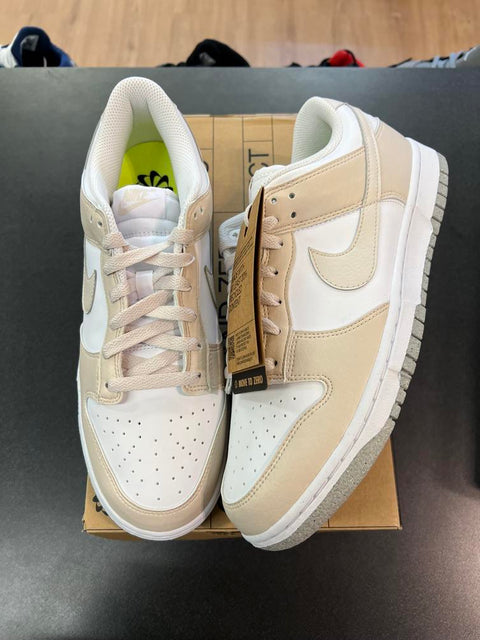 Nike Dunk Low White Light Orewood Brown (Women's) Sz 9M/10