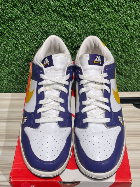 Nike Dunk Low Los Angeles Lakers Sz 13