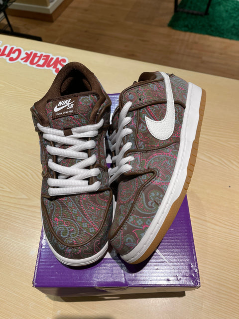 Nike SB Dunk Low Pro Paisley Brown