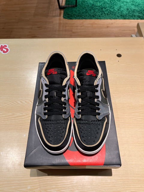 Jordan 1 Low OG EX Black Smoke Grey