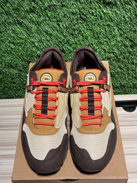 Nike Air Max 1 Travis Scott Cactus Jack Baroque Brown Sz 9M