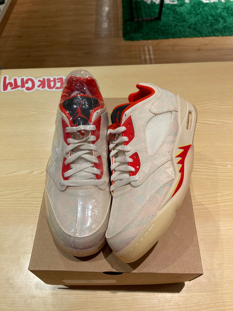 DS Chinese New Year Air Jordan 5 Low Sz 10