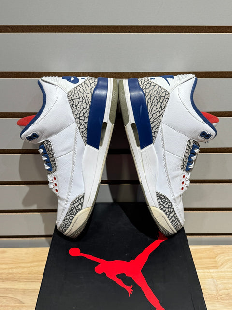 Jordan 3 Retro True Blue (2016) Sz 10.5