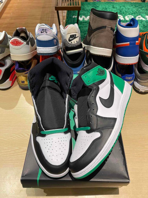 Jordan 1 Retro High OG Lucky Green Sz 14M