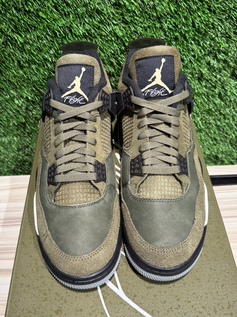 Jordan 4 Retro SE Craft Medium Olive Sz 10.5