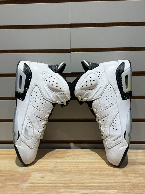 Jordan 6 Retro Reverse Oreo Sz 10.5