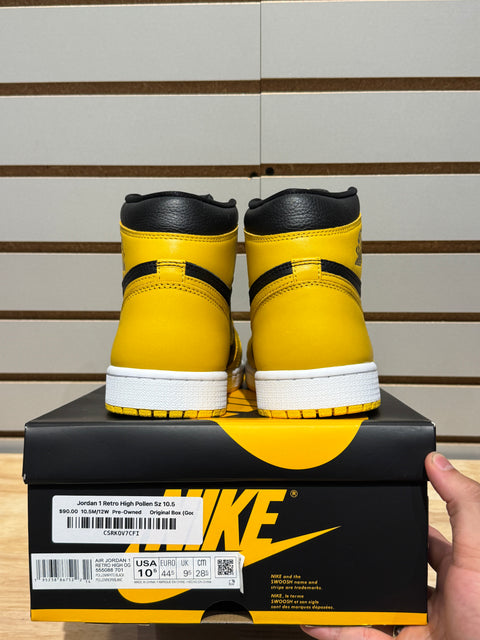 Jordan 1 Retro High Pollen Sz 10.5