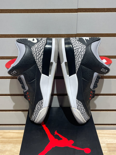 Jordan 3 Retro Black Cement (2018) Sz 10