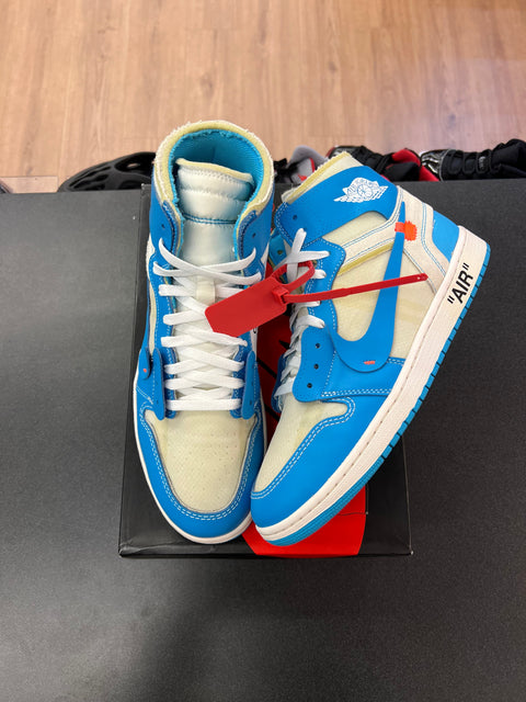 Jordan 1 Retro High Off-White University Blue