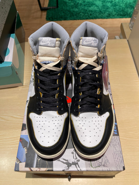 Jordan 1 Retro High Union Los Angeles Black Toe