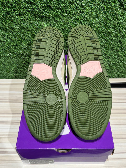 Nike SB Dunk Low Yuto Horigome Matcha Sz 10