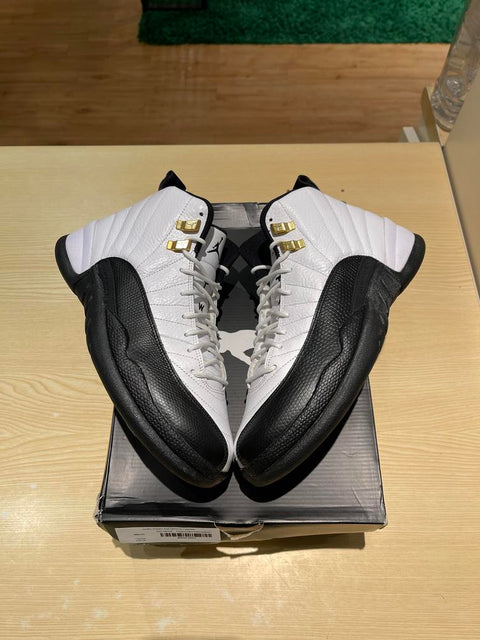 Jordan 12 Retro Taxi (2013) Sz 7.5M/9W