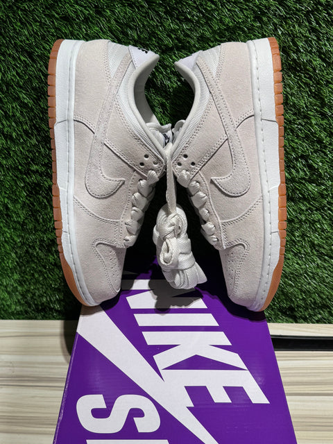 Nike SB Dunk Low Pro B Pale Ivory Sz 8M