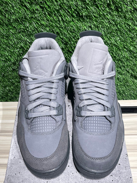 Jordan 4 Retro SE Paris Olympics Wet Cement (GS) Sz 7Y