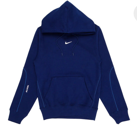 Nike x Drake NOCTA Cardinal Stock Hoodie Navy